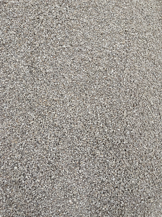 3/8" Crushed Limestone